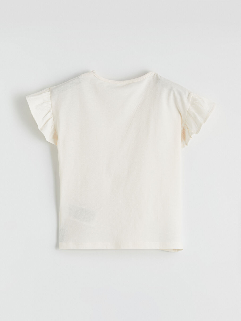 Момиче Екрю Комплект-3