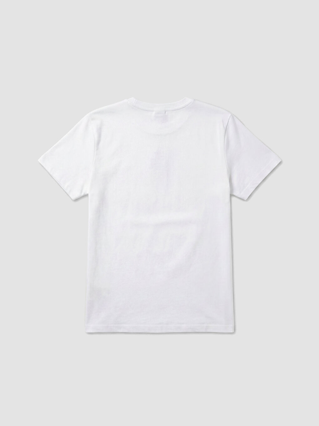 Beyaz Bisiklet Yaka Erkek Çocuk Beşiktaş Baskılı Pijama Takımı-2