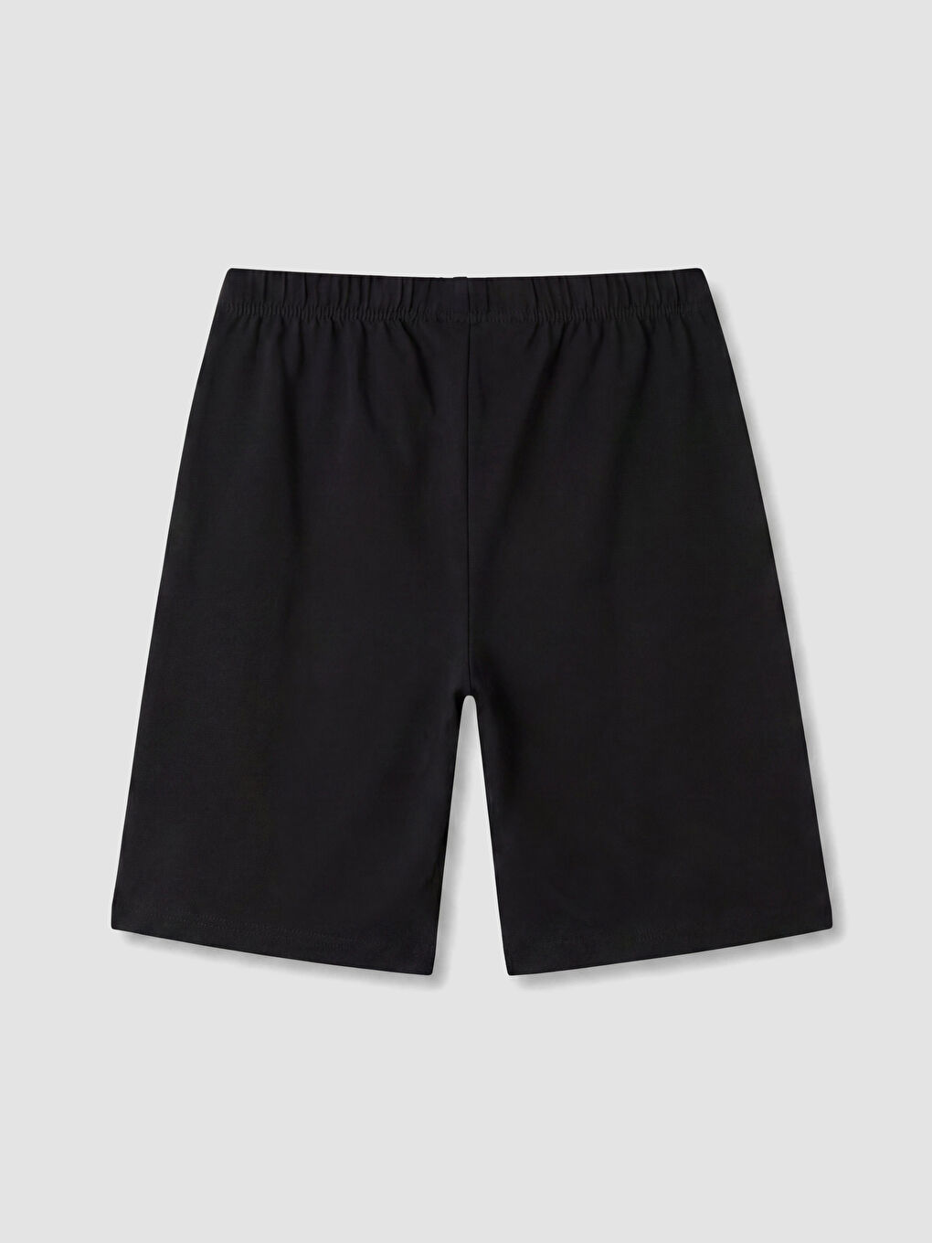 Beyaz Bisiklet Yaka Erkek Çocuk Beşiktaş Baskılı Pijama Takımı-4