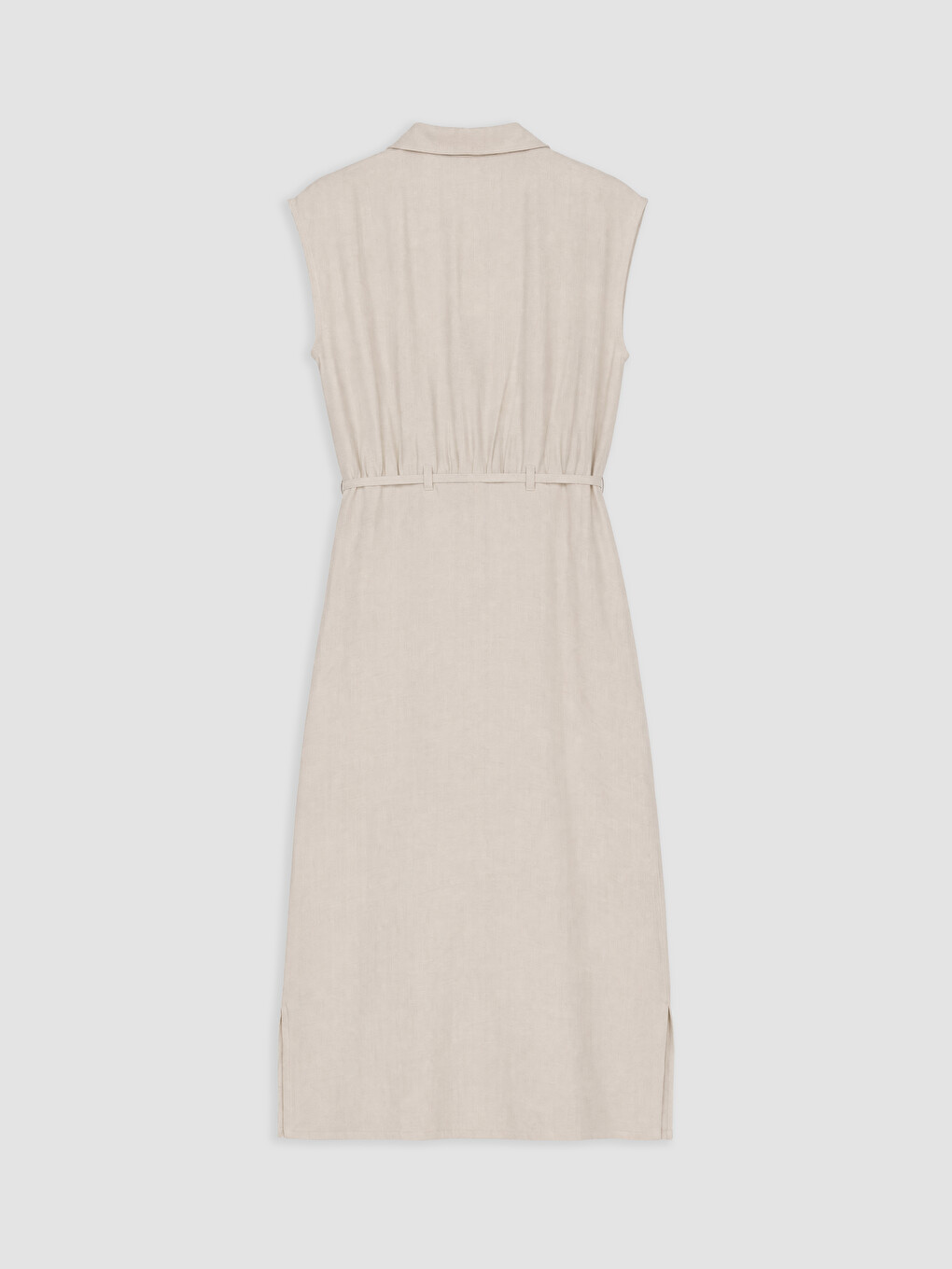 Woman Ecru Dress-1