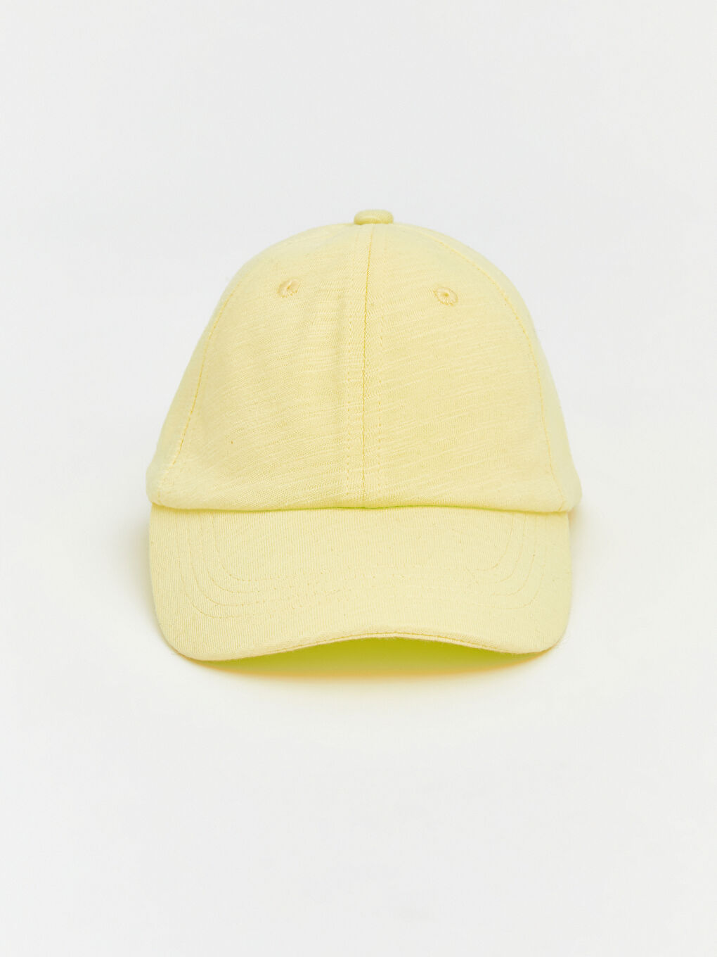 Sarı Erkek Çocuk Kep Şapka