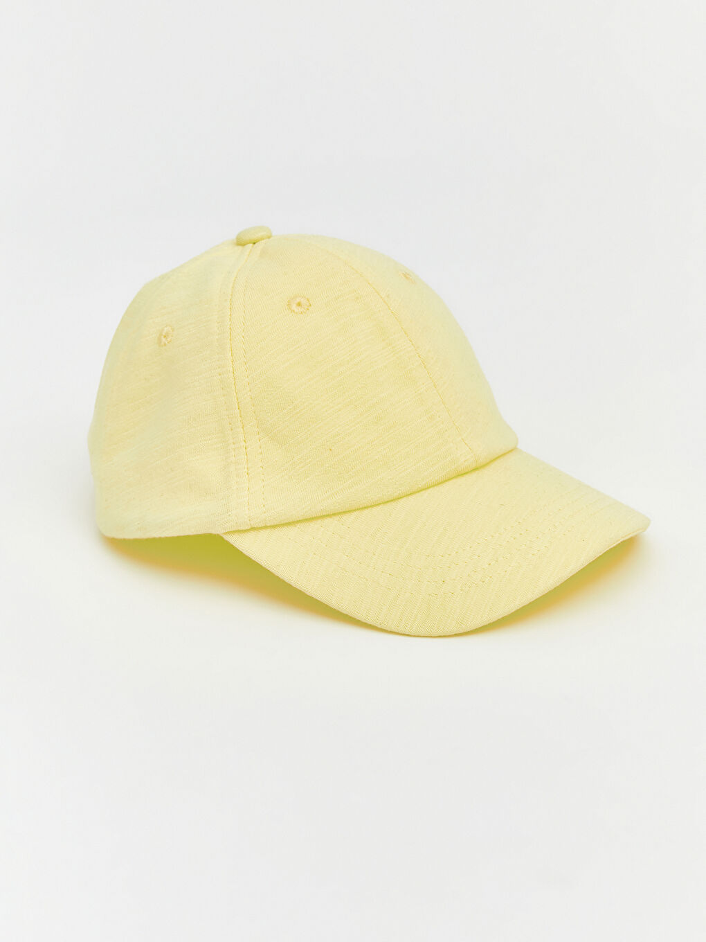 Sarı Erkek Çocuk Kep Şapka-1