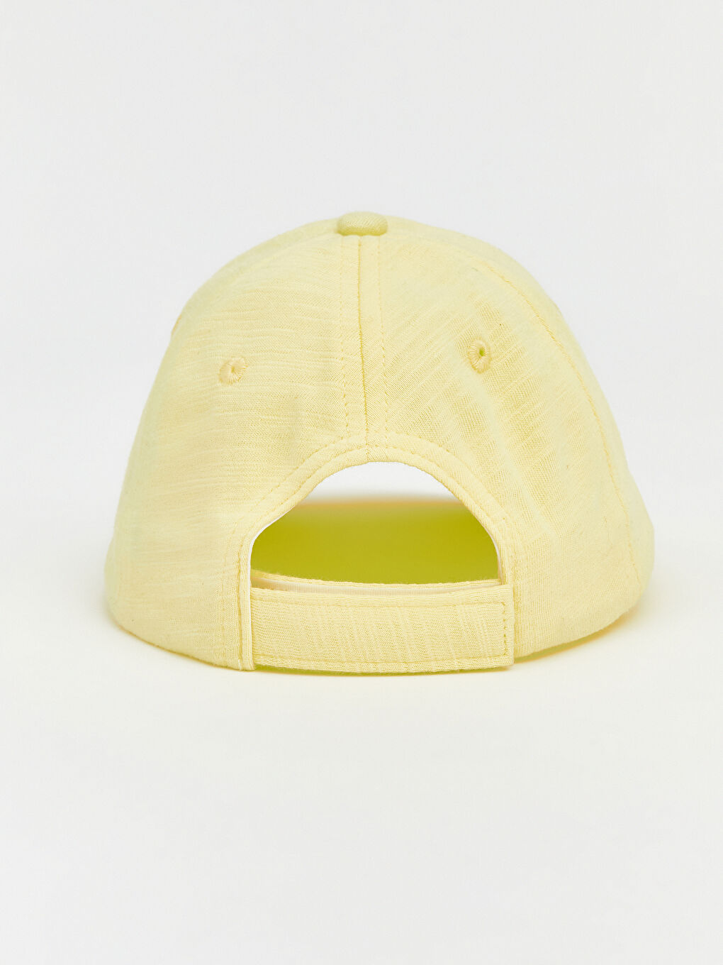 Sarı Erkek Çocuk Kep Şapka-2