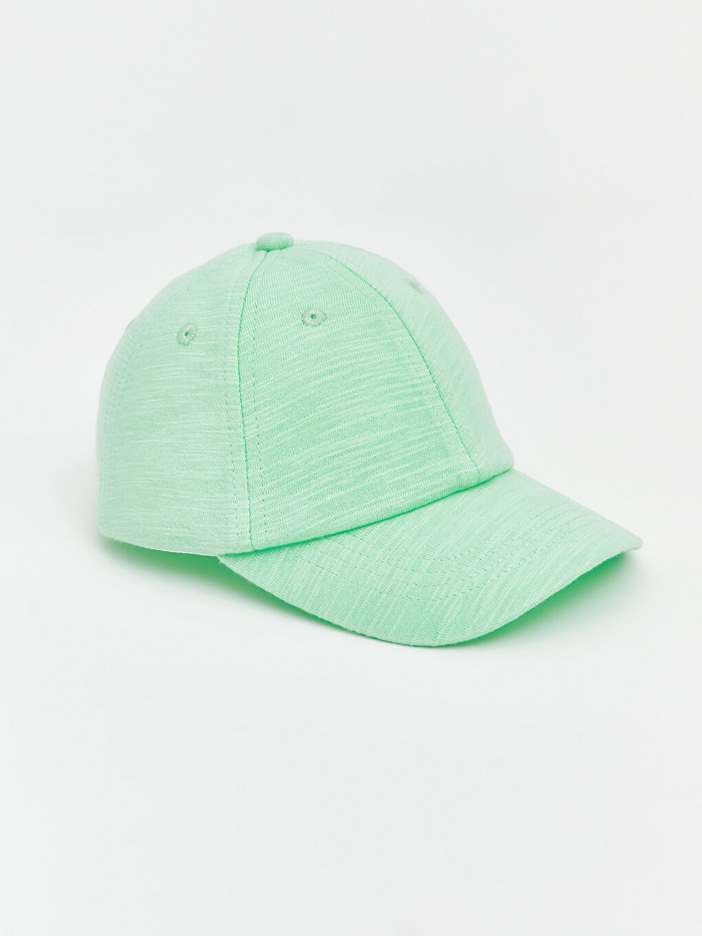 Yeşil Erkek Çocuk Kep Şapka-1