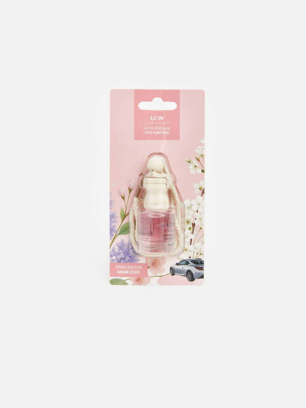 Karışık Çiçek Kokulu Oto Kokusu 8 ml