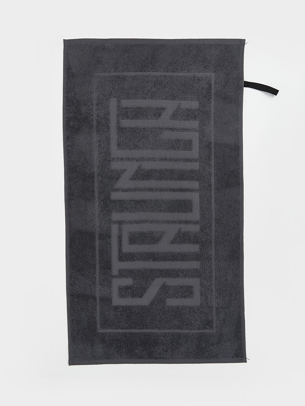 Antrasit Pamuklu Erkek Spor Havlusu-1