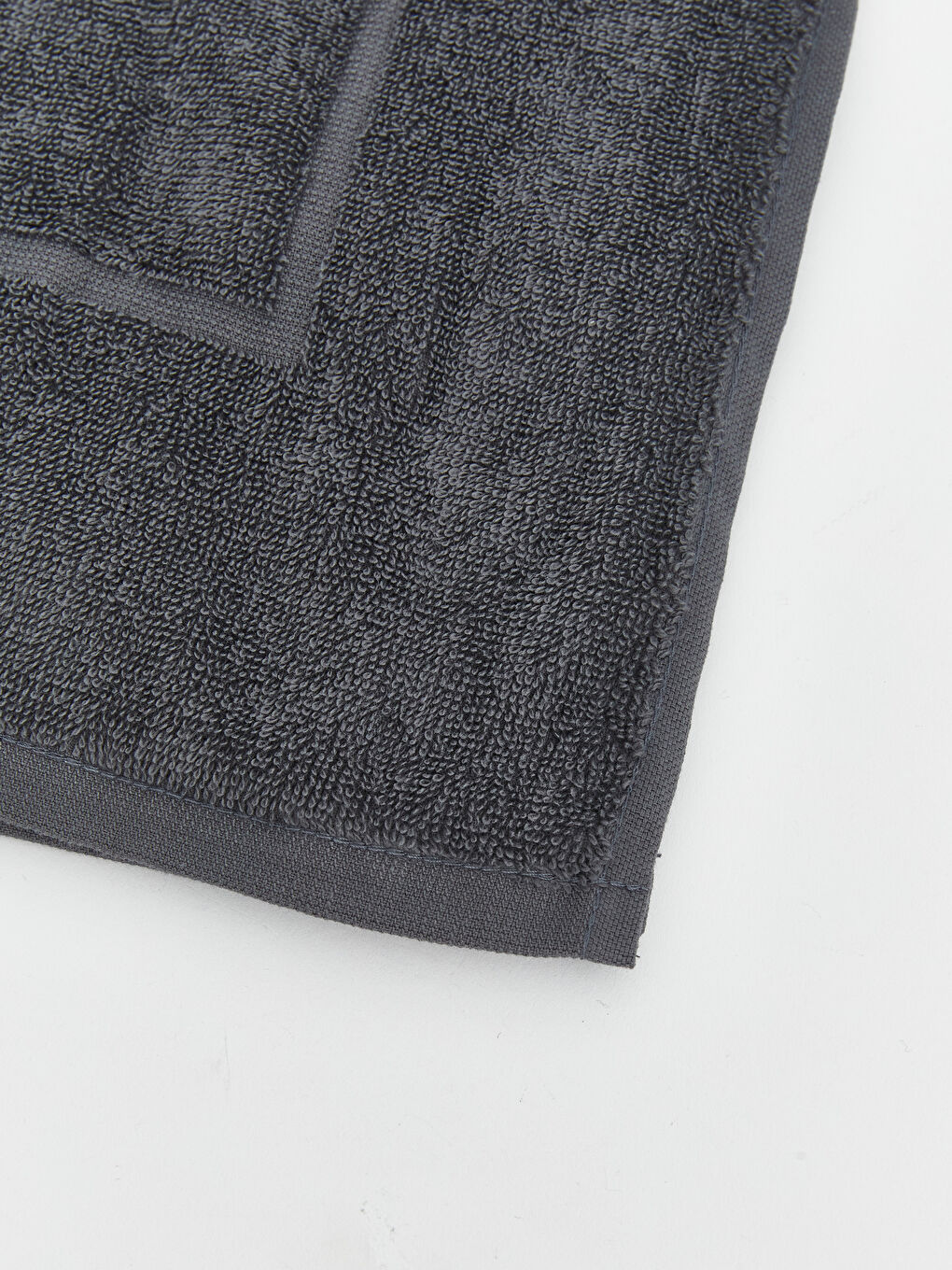 Antrasit Pamuklu Erkek Spor Havlusu-2