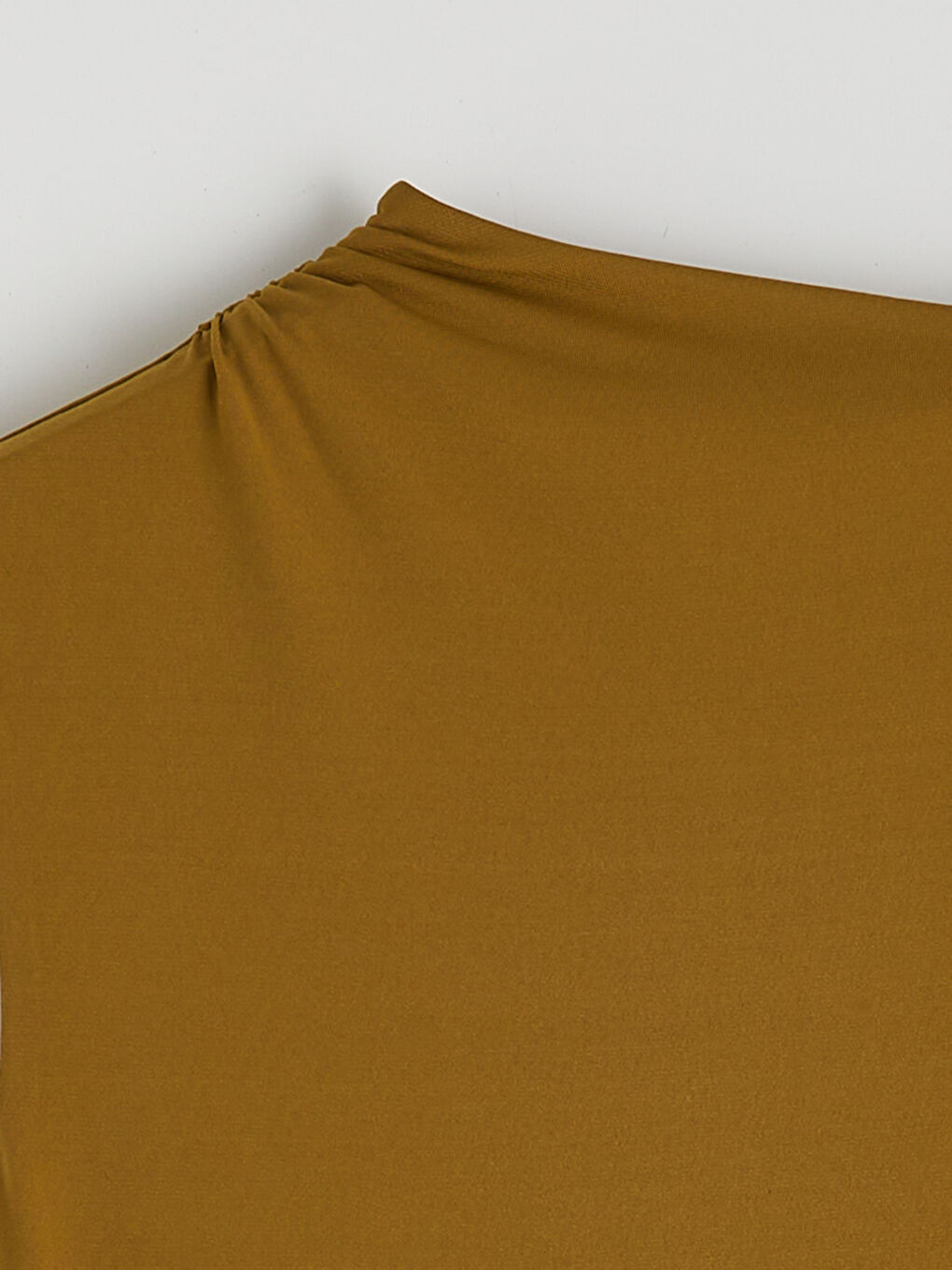 Жена Жълто Блуза-5