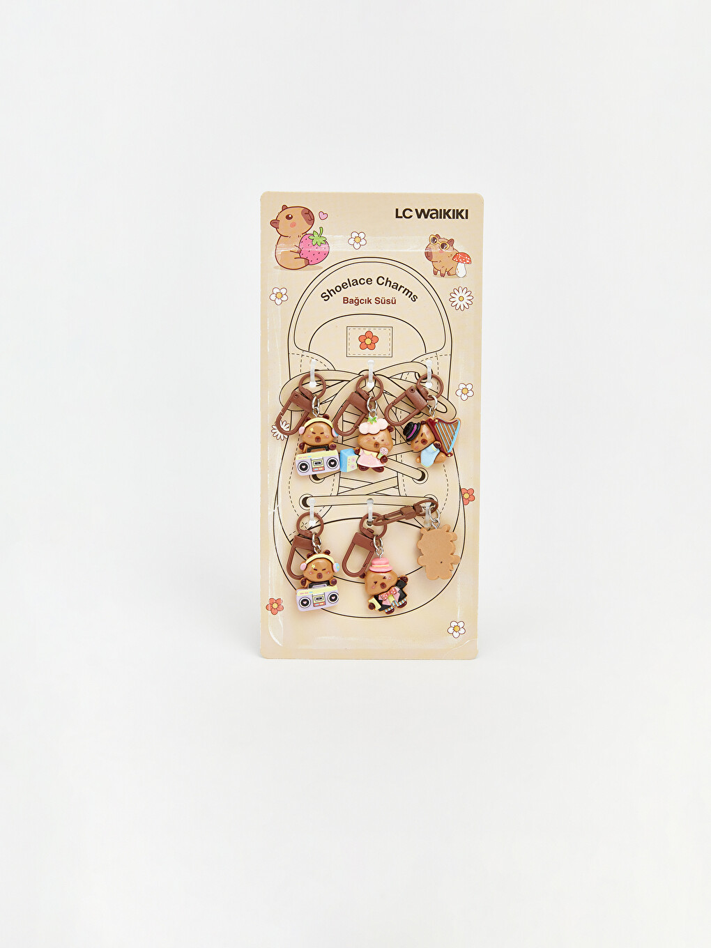 Animal Figure Shoe Charm 6-pack-2