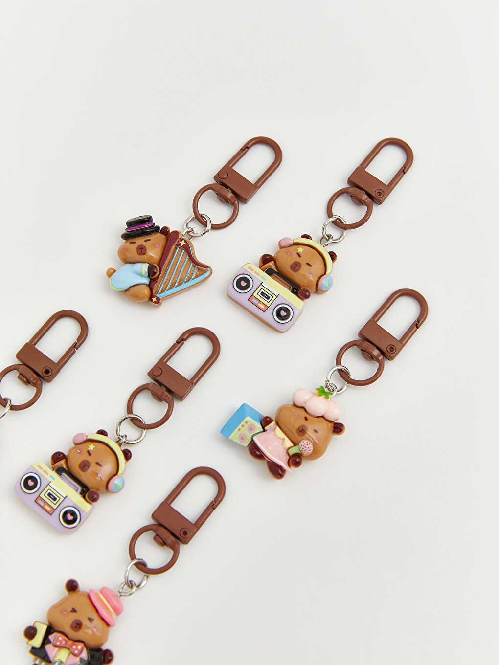 Animal Figure Shoe Charm 6-pack-1