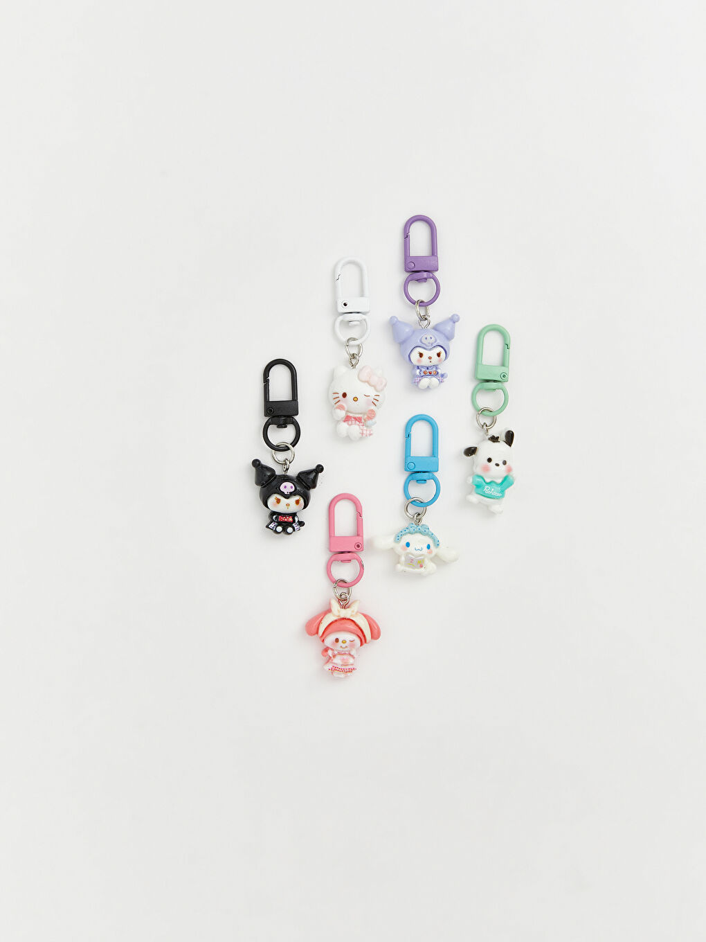 Karışık Hello Kitty Baskılı Ayakkabı Charmı-1