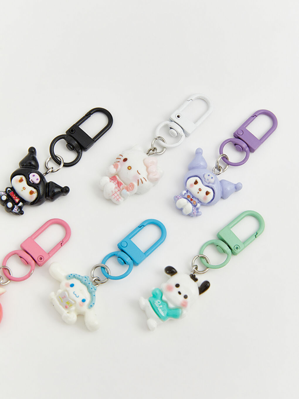 Karışık Hello Kitty Baskılı Ayakkabı Charmı-2