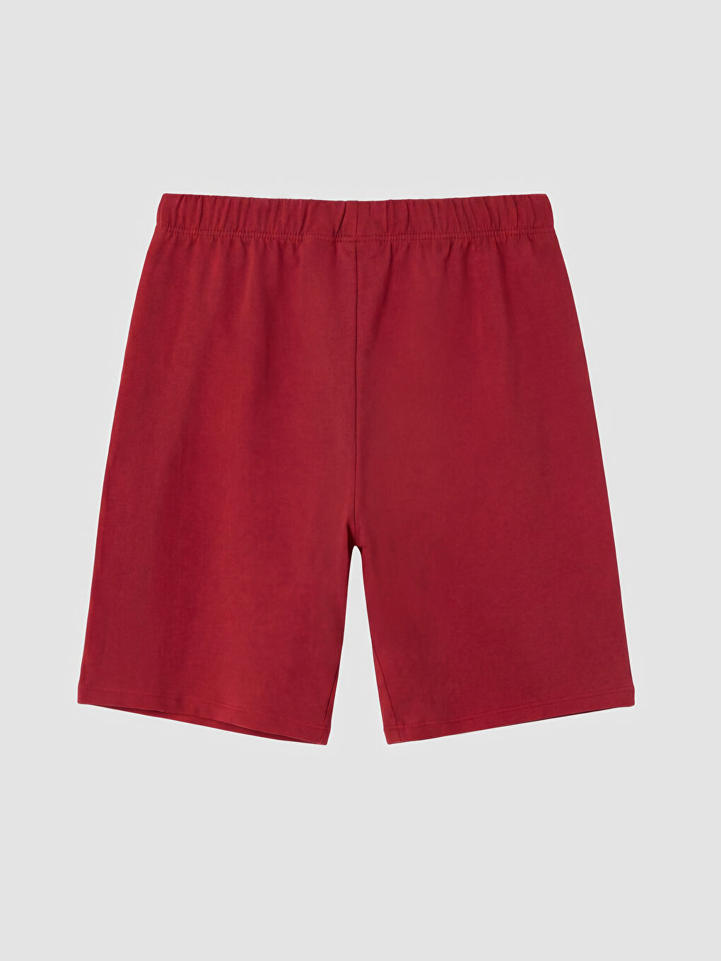 Turuncu Galatasaray Baskılı Erkek Çocuk Şortlu Pijama Takımı-4