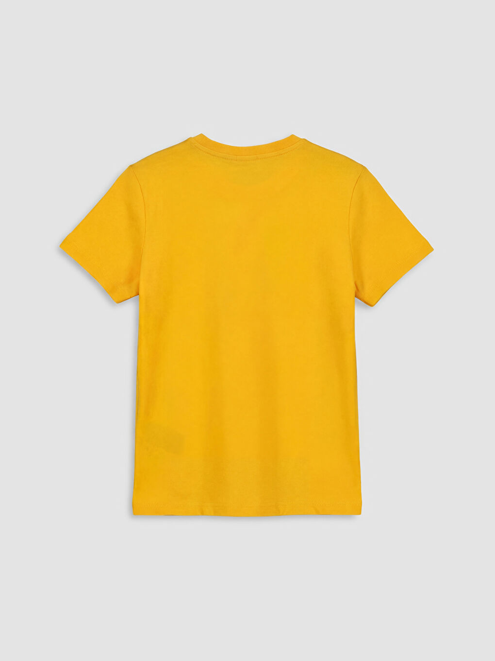 Turuncu Galatasaray Baskılı Erkek Çocuk Şortlu Pijama Takımı-5