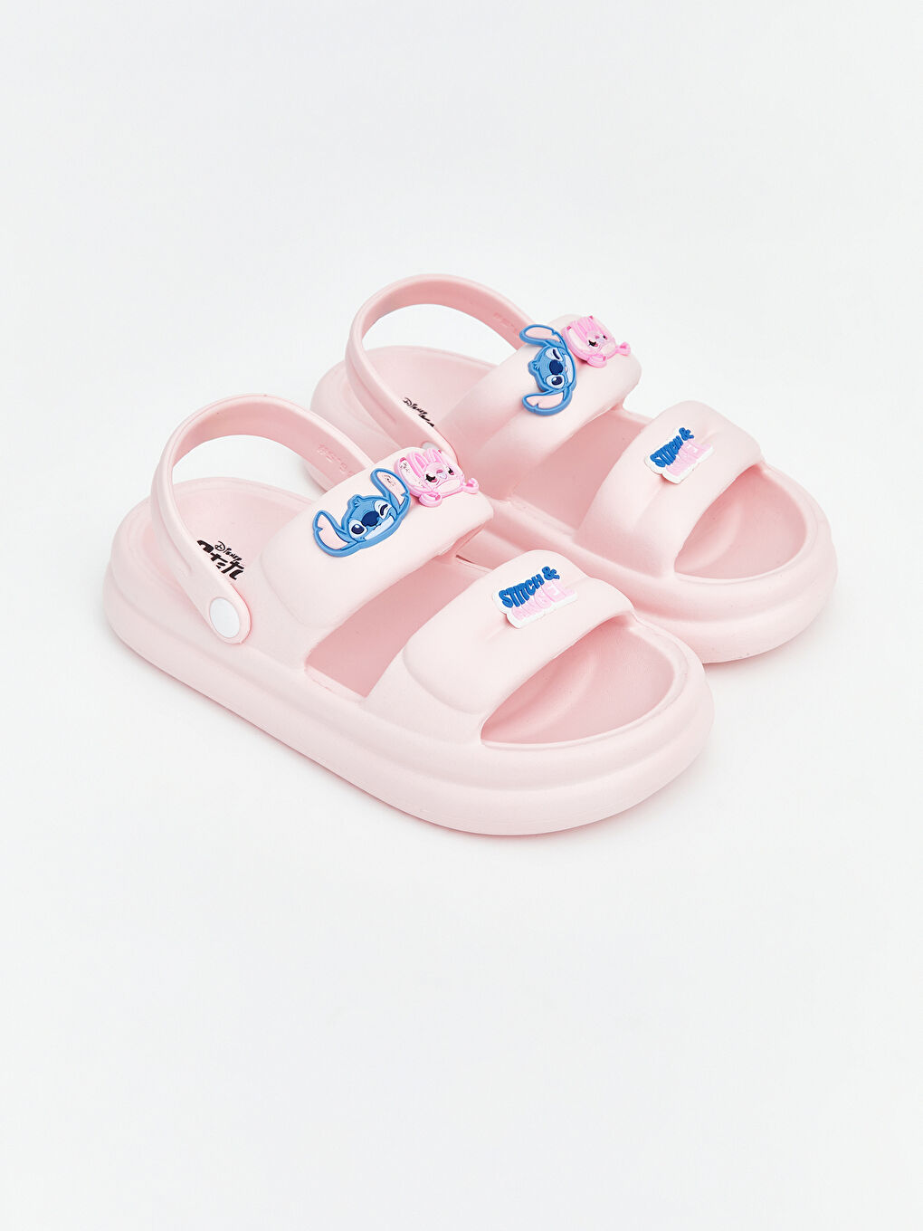 Lilo and Stitch Printed Girls' Sandals