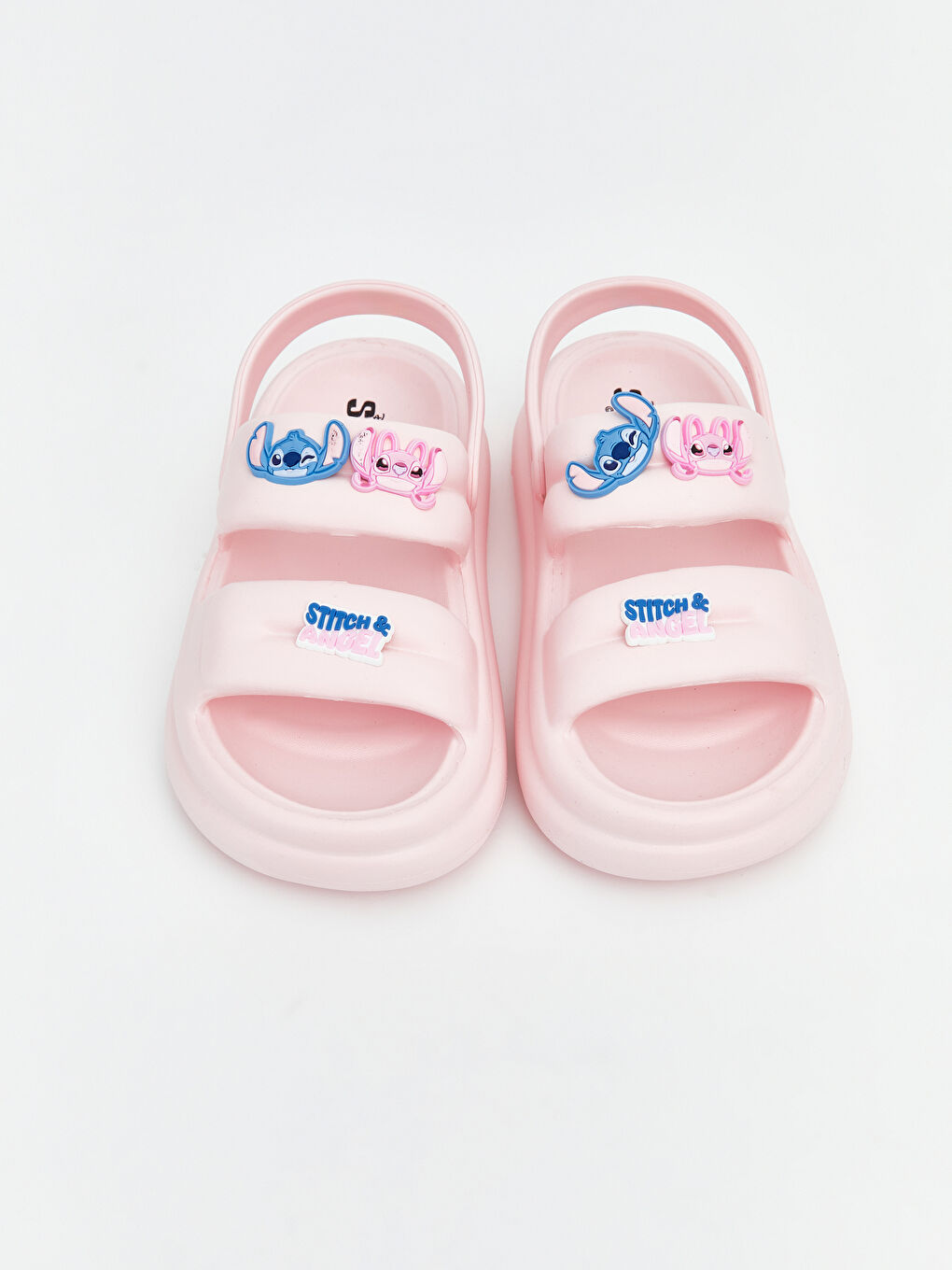 Lilo and Stitch Printed Girls' Sandals-2