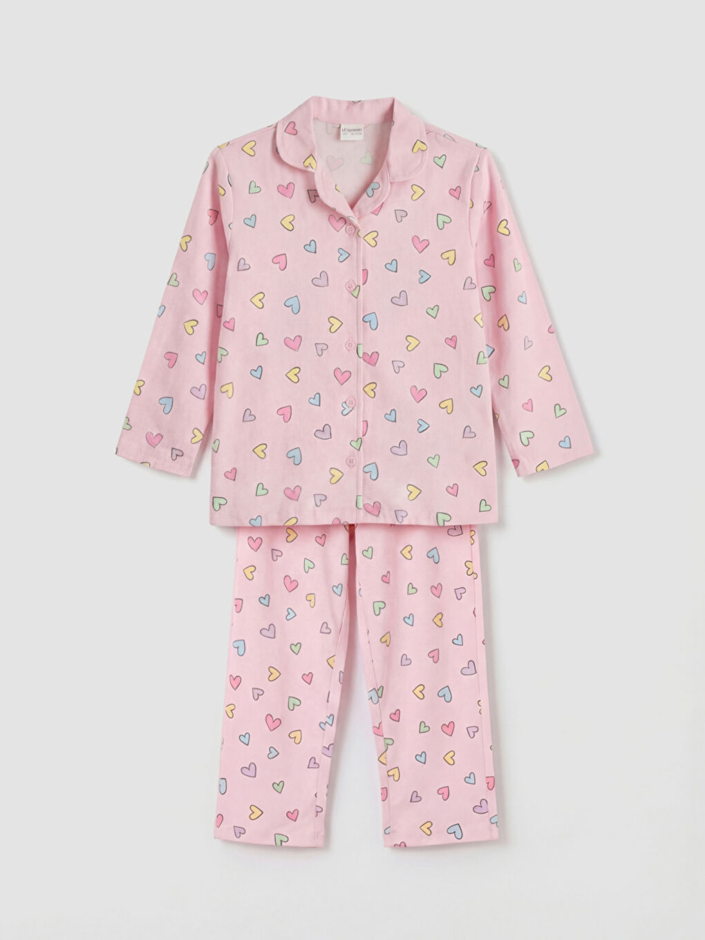 Girl PINK Pyjama Set