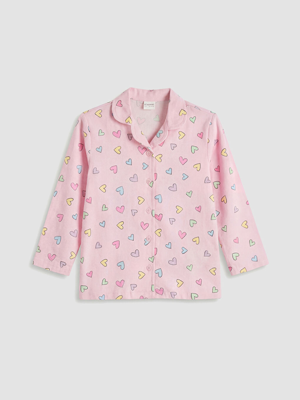 Girl PINK Pyjama Set-1