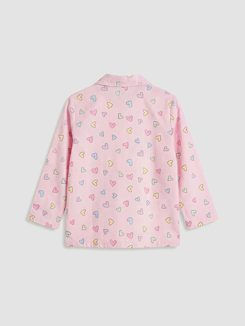 Girl PINK Pyjama Set-3