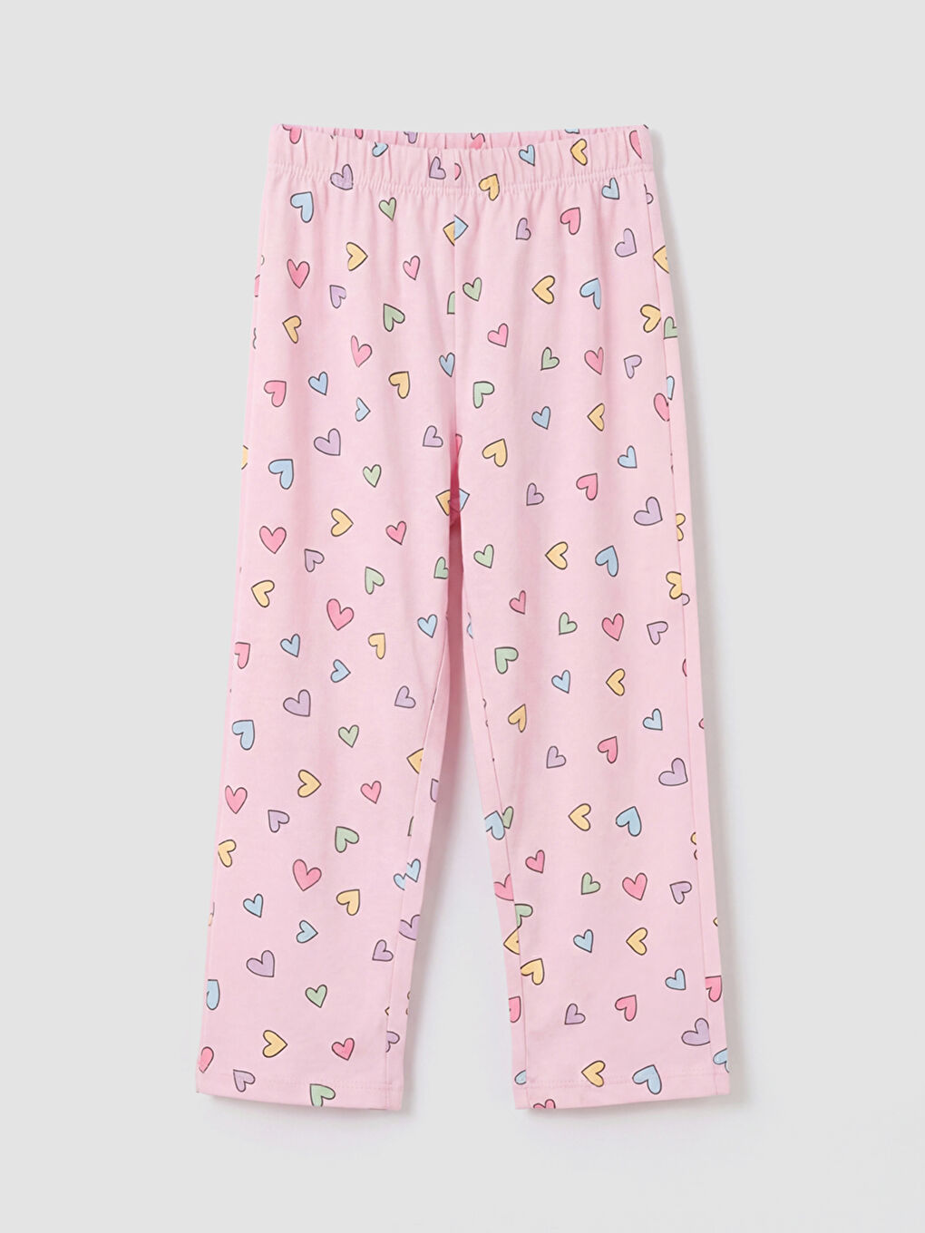 Girl PINK Pyjama Set-4