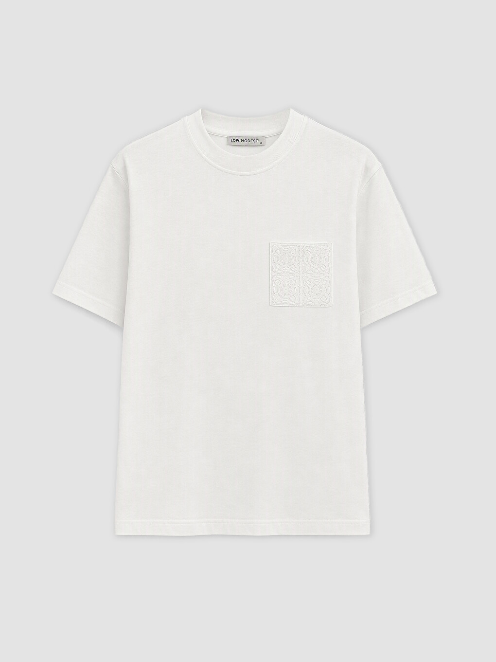 Woman White T-shirt