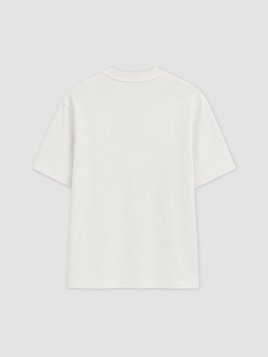 Woman White T-shirt-1