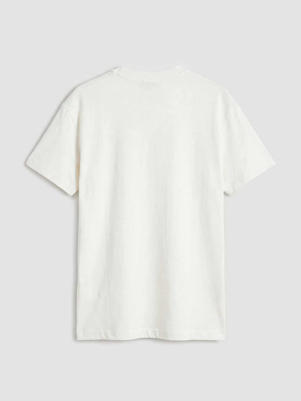 მრგვალი საყელო London ნაბეჭდი ქალების მაისური-5