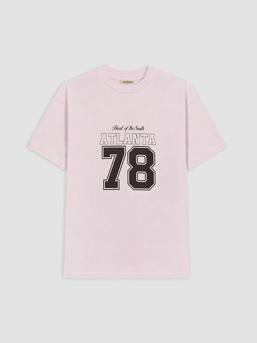 T-shirt Imprimé 100 % Coton Pour Femme-4