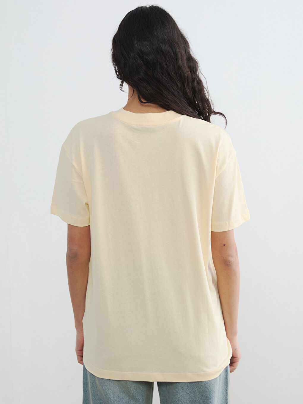 Женская футболка с круглым вырезом с принтом «Los Angeles»-3