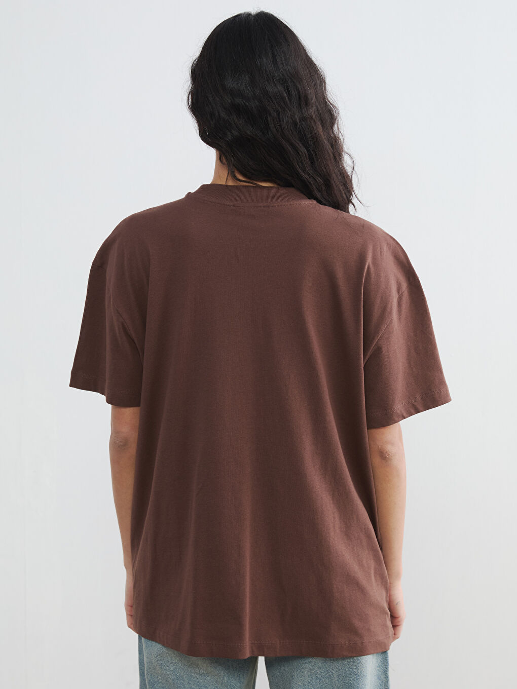 Женская футболка с круглым вырезом и принтом «Atlanta»-3