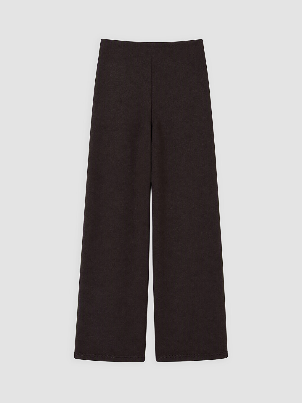 Woman Brown Trousers-1