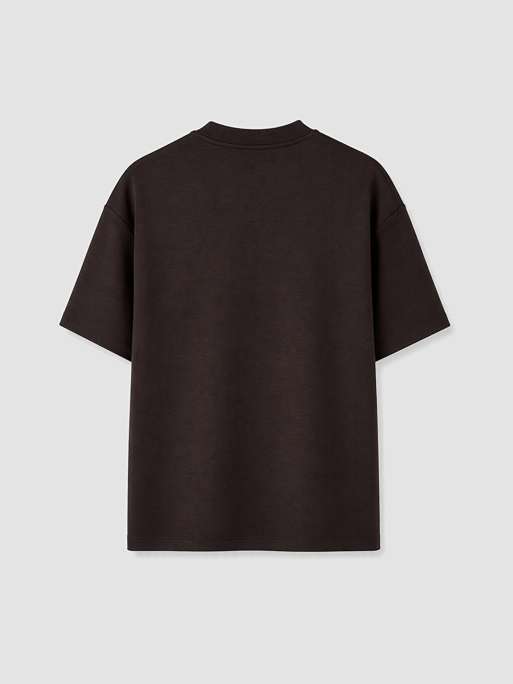 Woman Brown T-shirt-1