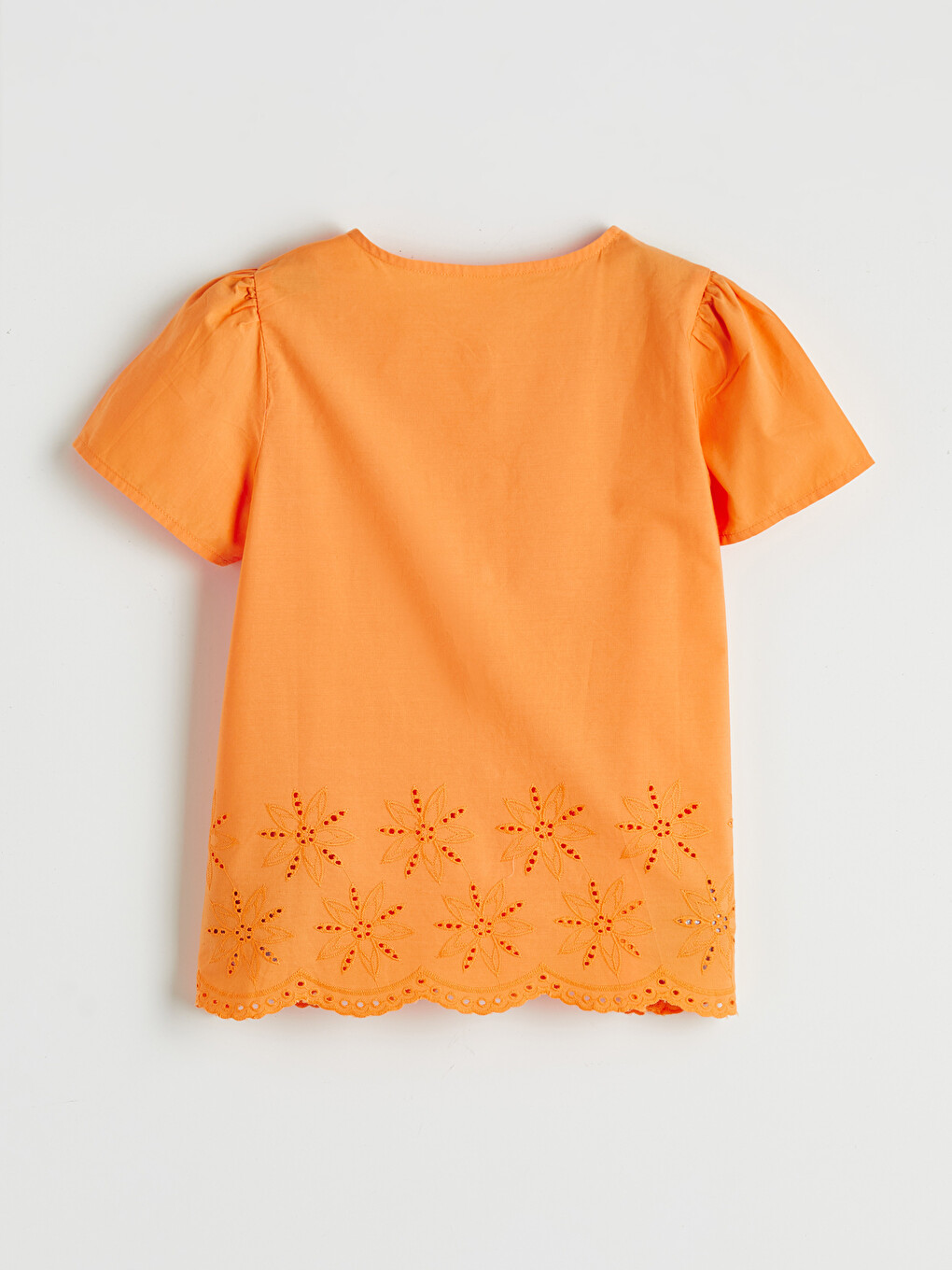 Broderie Girls' Shirt-1