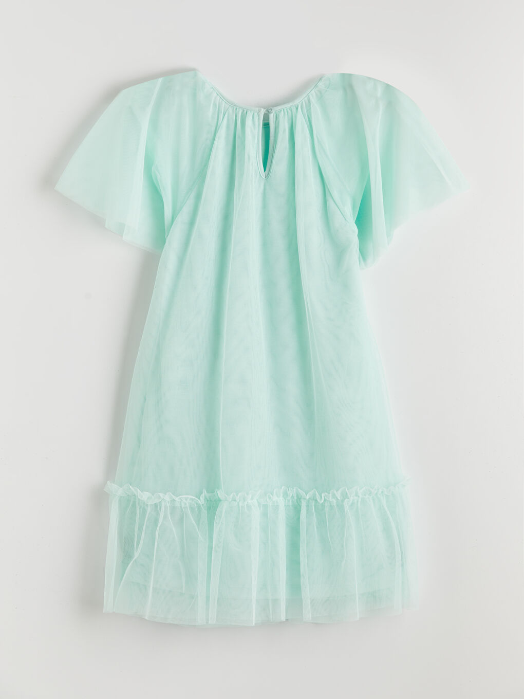 فستان فيروزي فتاة-1