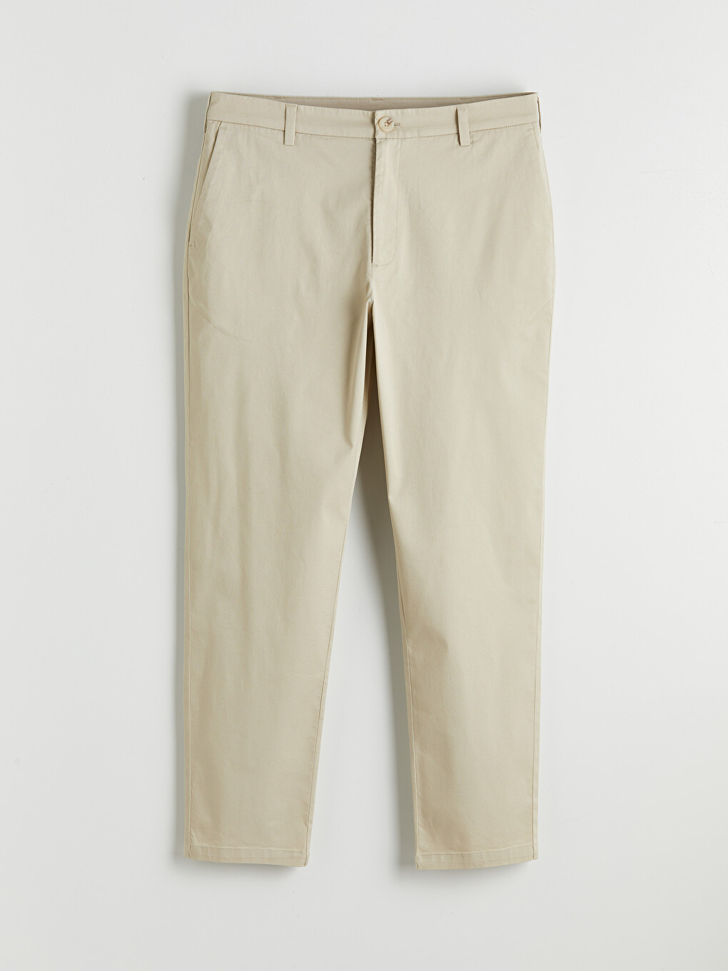 Regular Fit Gabardin Erkek Pantolon-4
