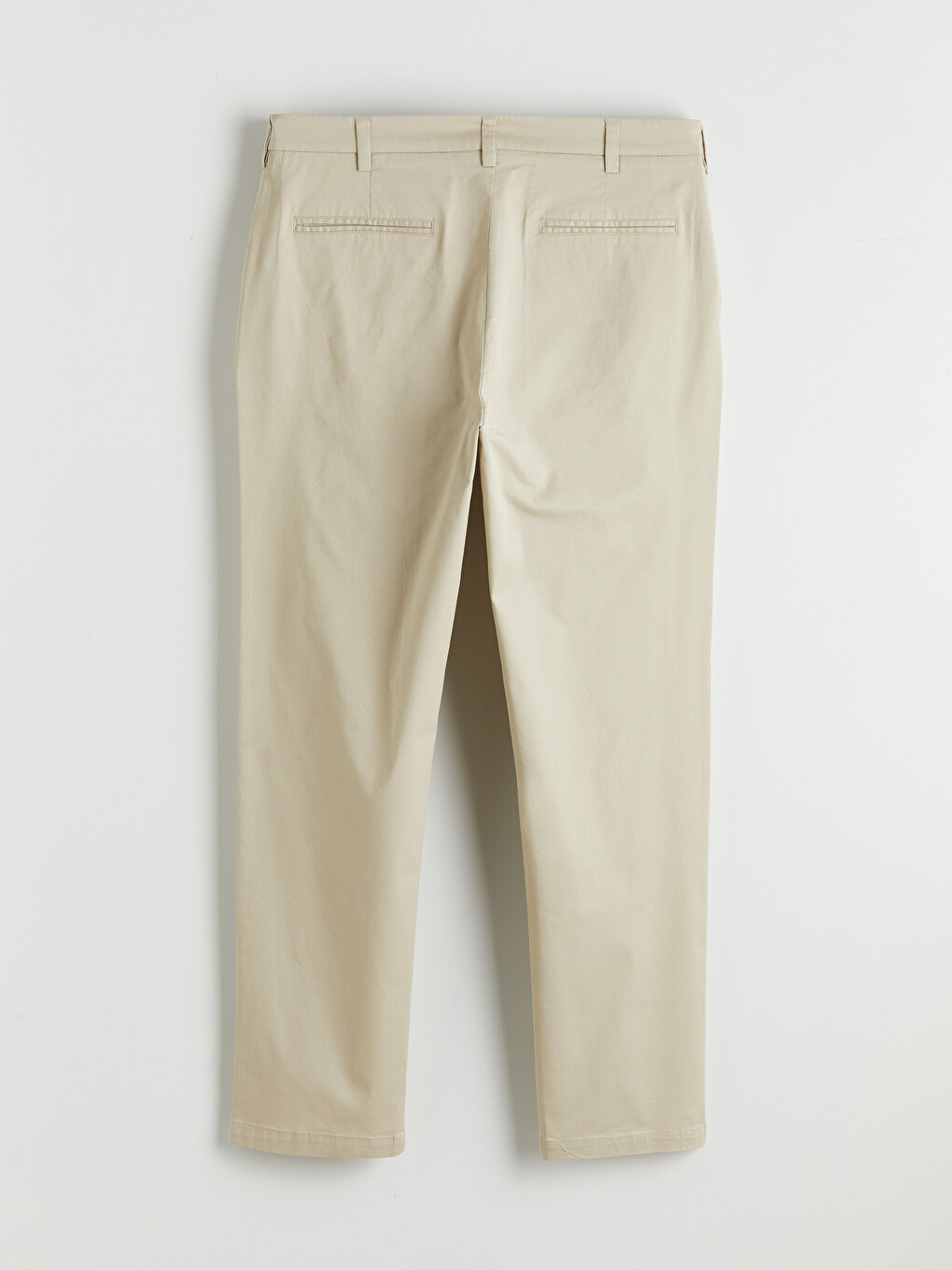 Regular Fit Gabardin Erkek Pantolon-5