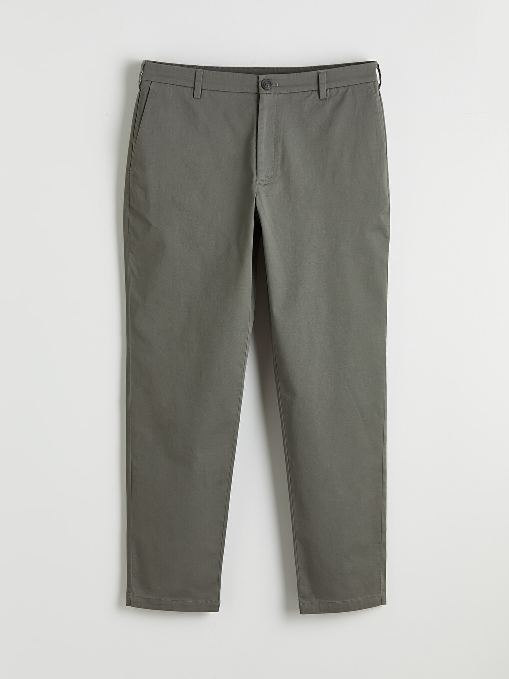 Regular Fit Gabardin Erkek Pantolon-4