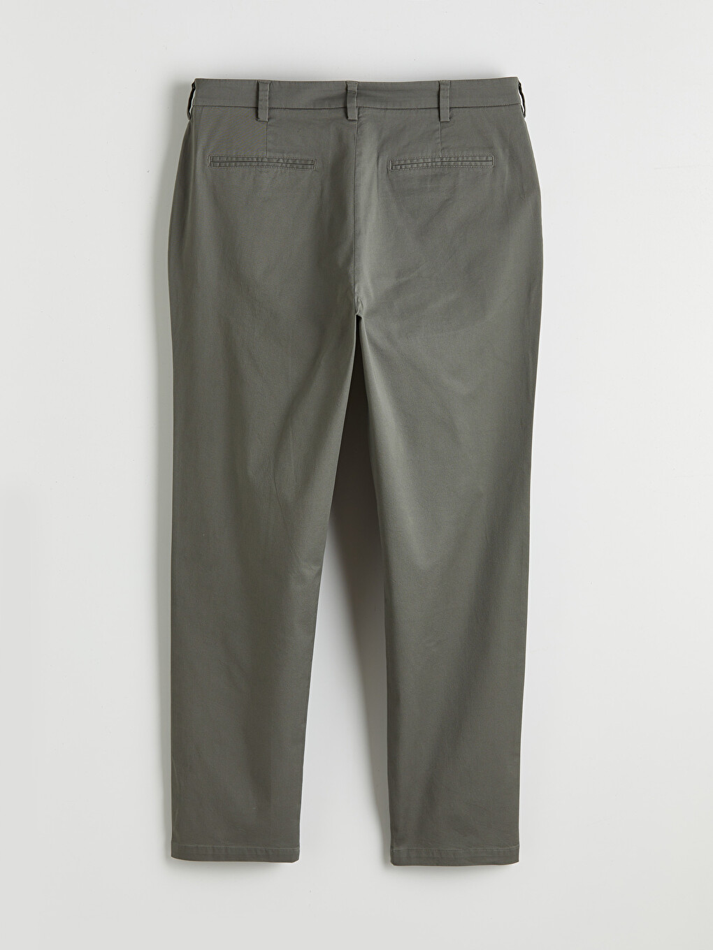 Regular Fit Gabardin Erkek Pantolon-5