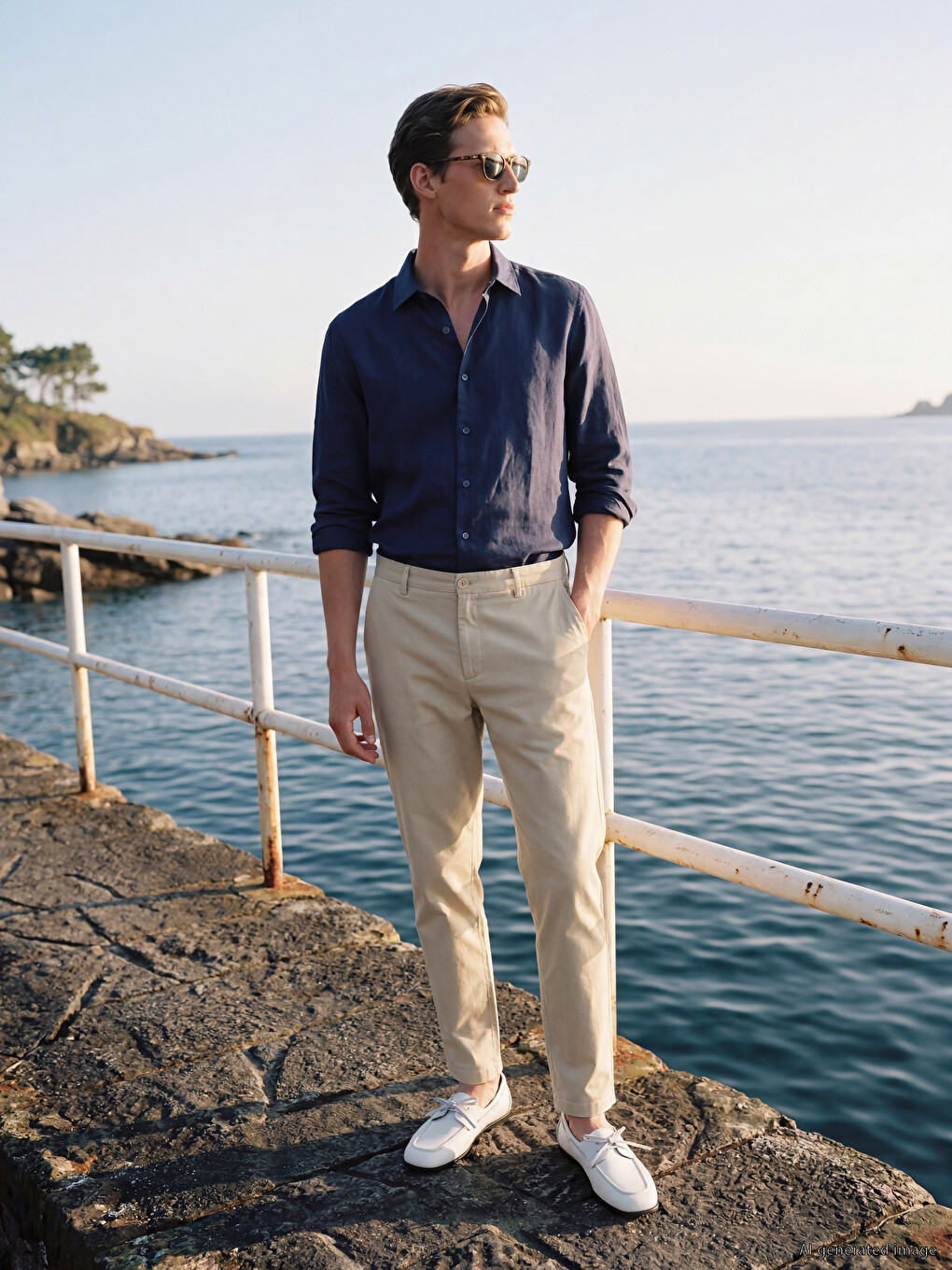 Regular Fit Gabardin Erkek Pantolon