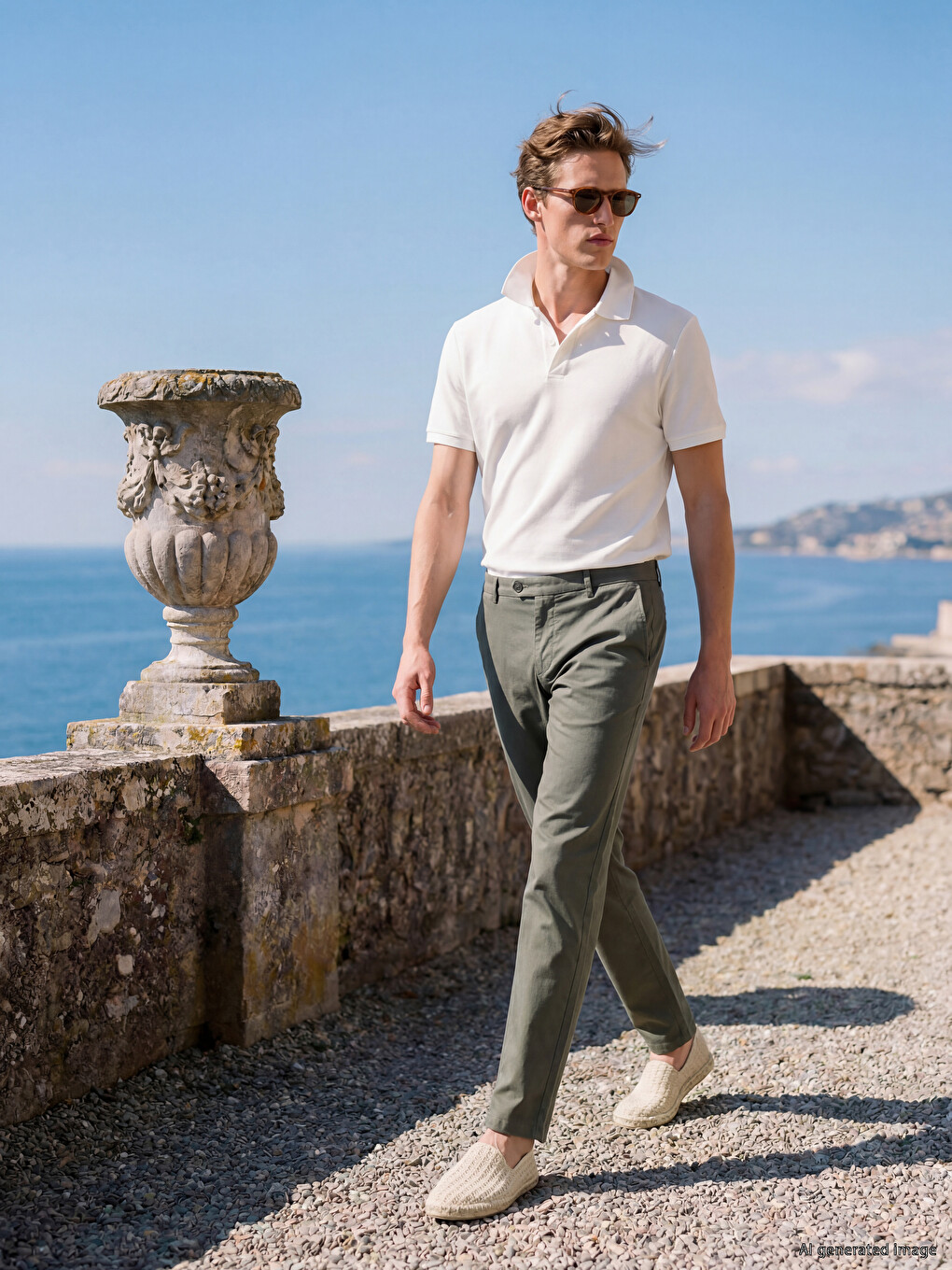 Regular Fit Gabardin Erkek Pantolon