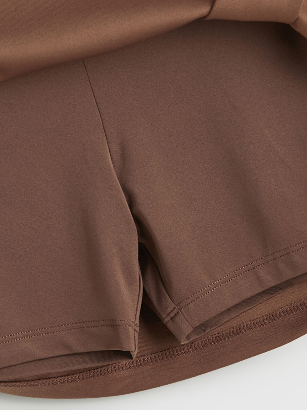 Girl BROWN Skort-1