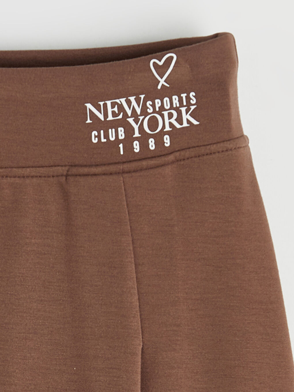 Girl BROWN Skort-2