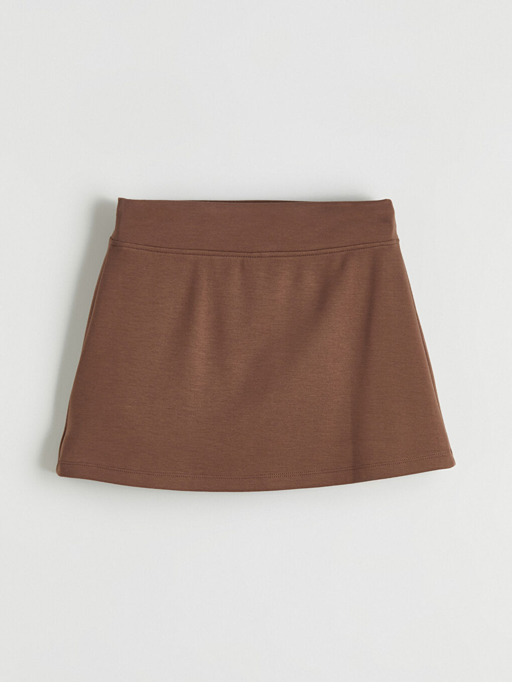 Girl BROWN Skort-3