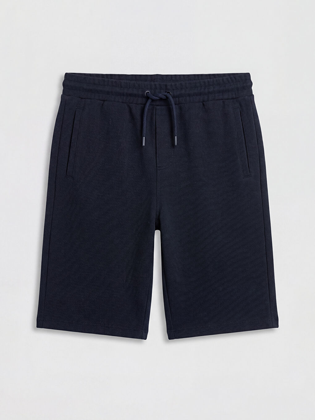 Lacivert Regular Fit Erkek Şort