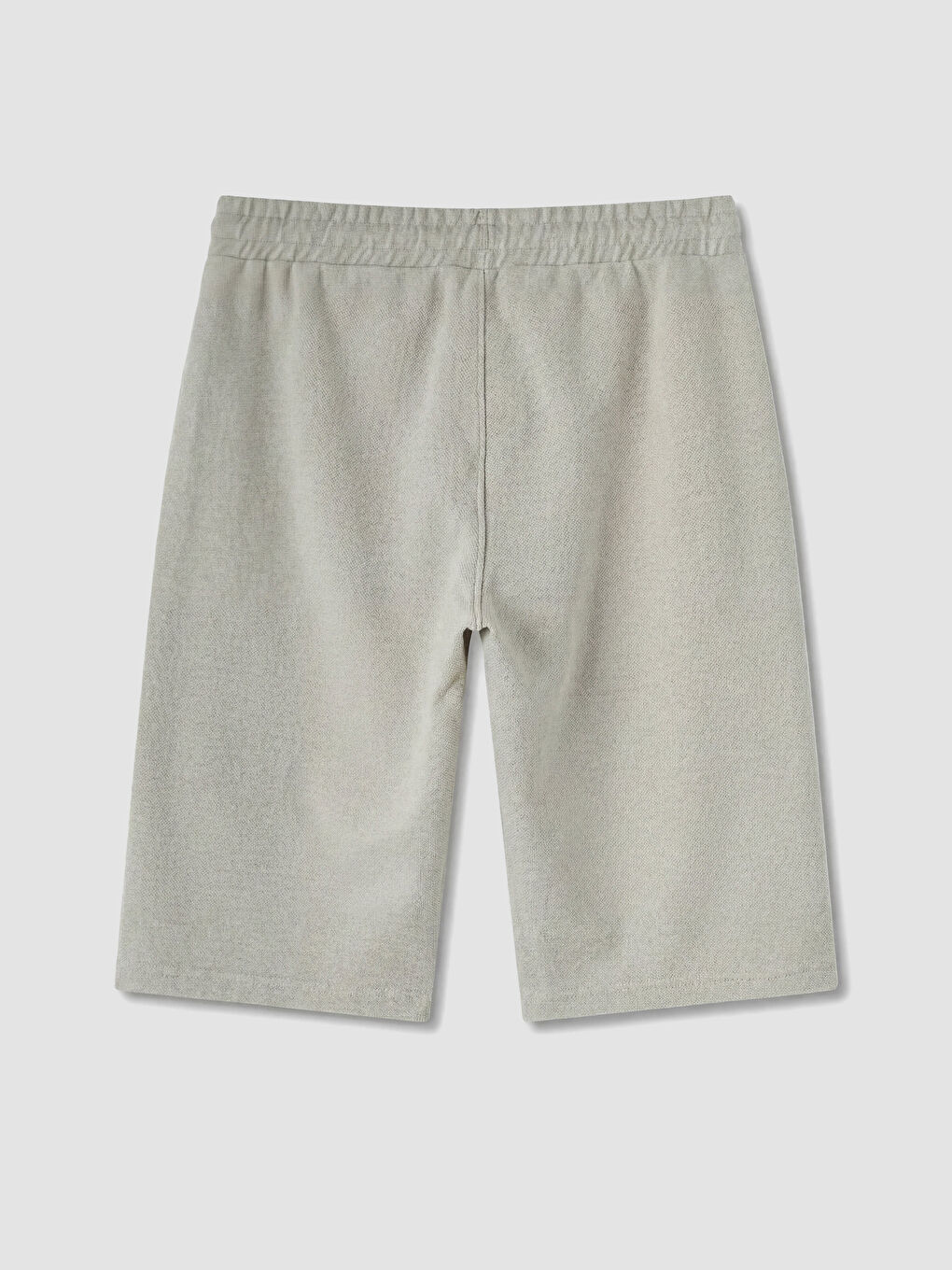 Bej Regular Fit Erkek Şort-2