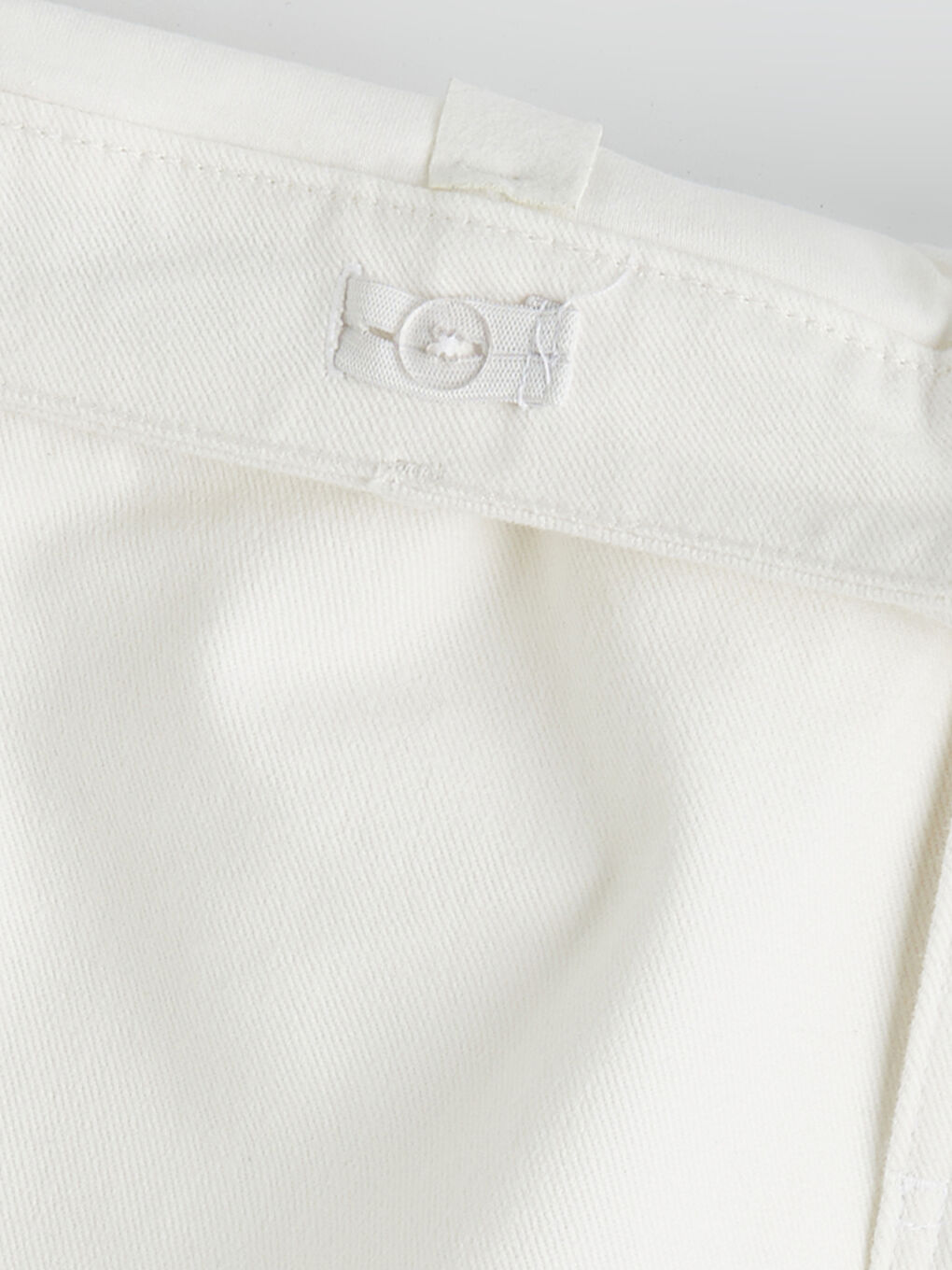 Ekru Kız Çocuk Gabardin Şort Etek-2