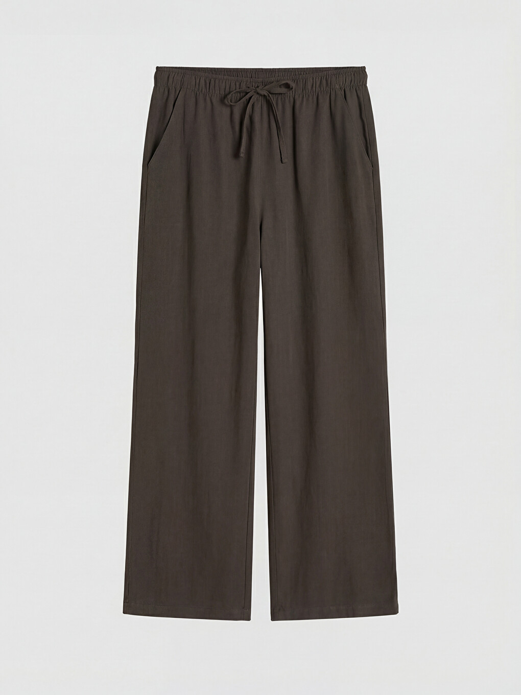 Woman Brown Trousers-4
