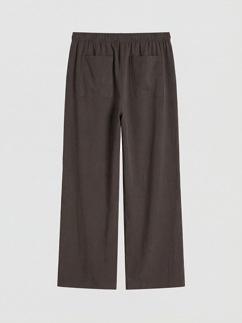 Woman Brown Trousers-5