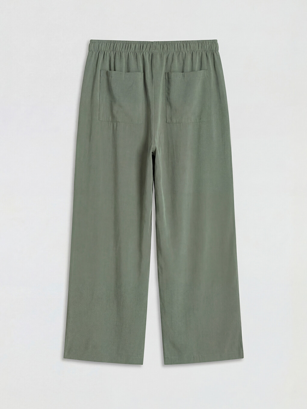 Woman Khaki Trousers-5