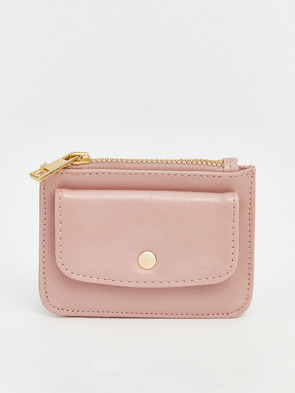 محفظة جلد صناعي للنساء